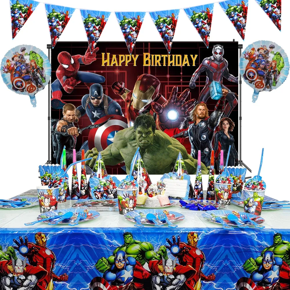 חגיגת יום הולדת בסגנון הנוקמים של MARVEL!