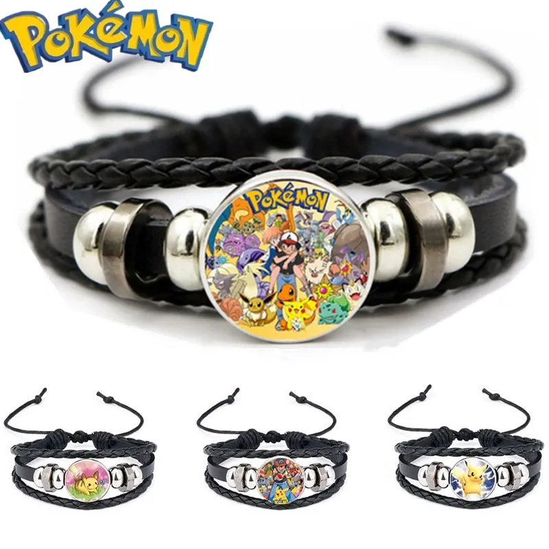 צמידי ידיים נדירים של פוקימון Pokemon!