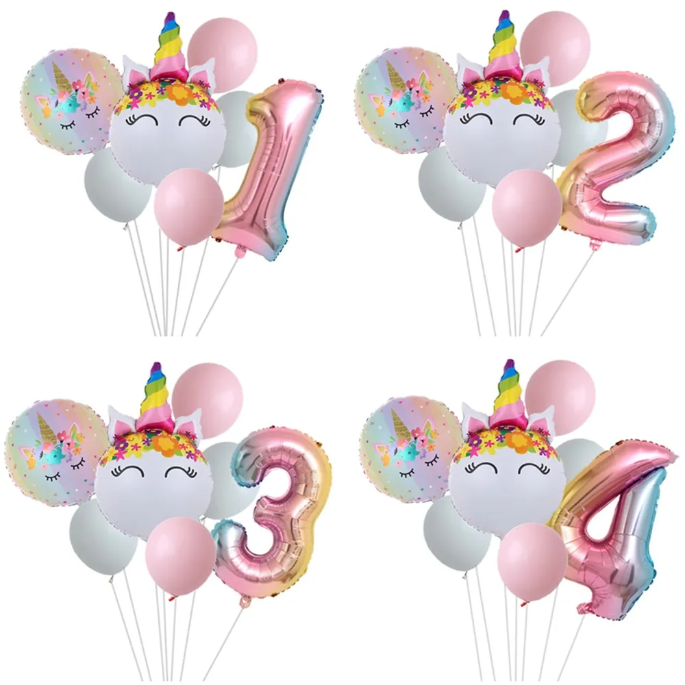 בלוני יומולדת חד קרן