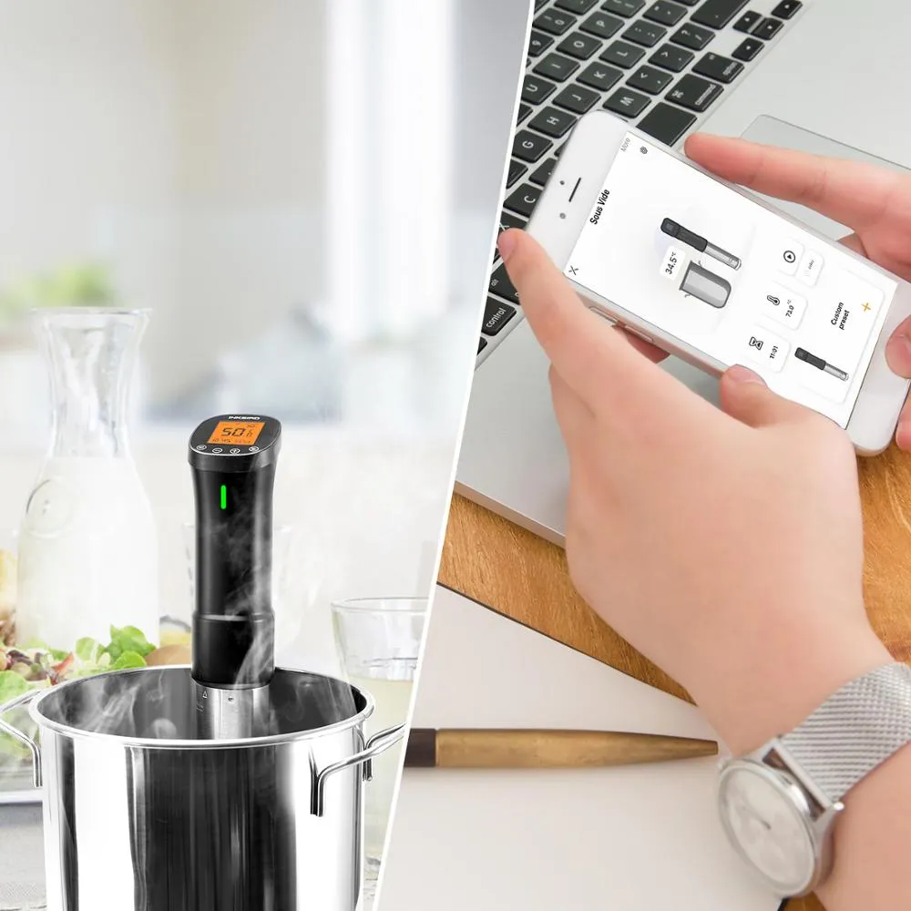 ⁦מכשיר בישול מקצועי סו-ויד Inkbird ISV-200W!⁩ – תמונה ⁦5⁩