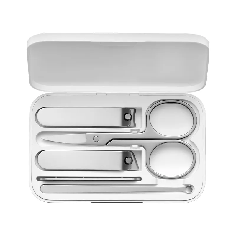 ⁦סט 5 חלקים לטיפוח הציפורניים מבית שיאומי Xiaomi⁩ – תמונה ⁦5⁩