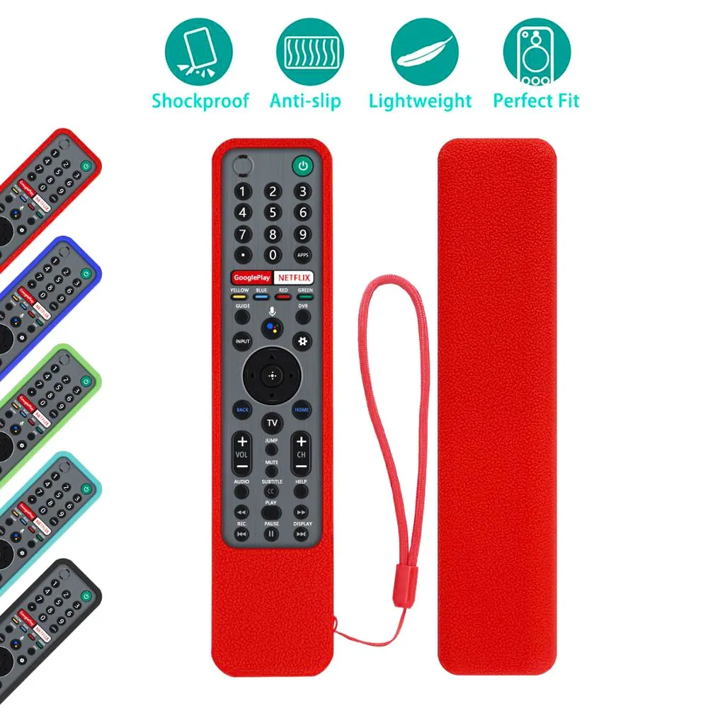 כיסוי מגן סיליקון לשלט סוני Sony RMF-TX600C RMF-TX500E TX600P TX600U RMF-TX600E