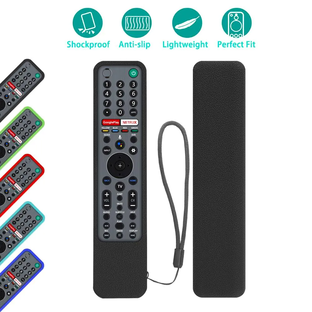 כיסוי מגן סיליקון לשלט סוני Sony RMF-TX600C RMF-TX500E TX600P TX600U RMF-TX600E – תמונה 2