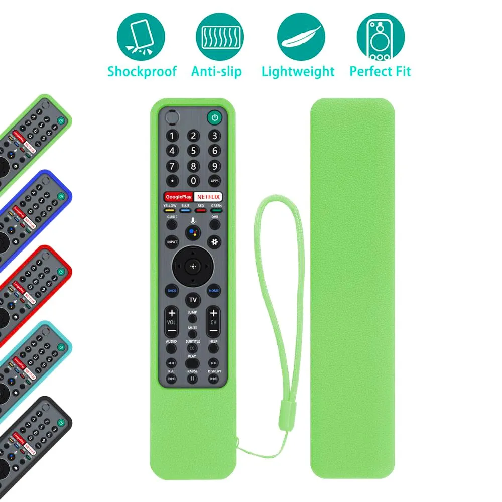 כיסוי מגן סיליקון לשלט סוני Sony RMF-TX600C RMF-TX500E TX600P TX600U RMF-TX600E – תמונה 4