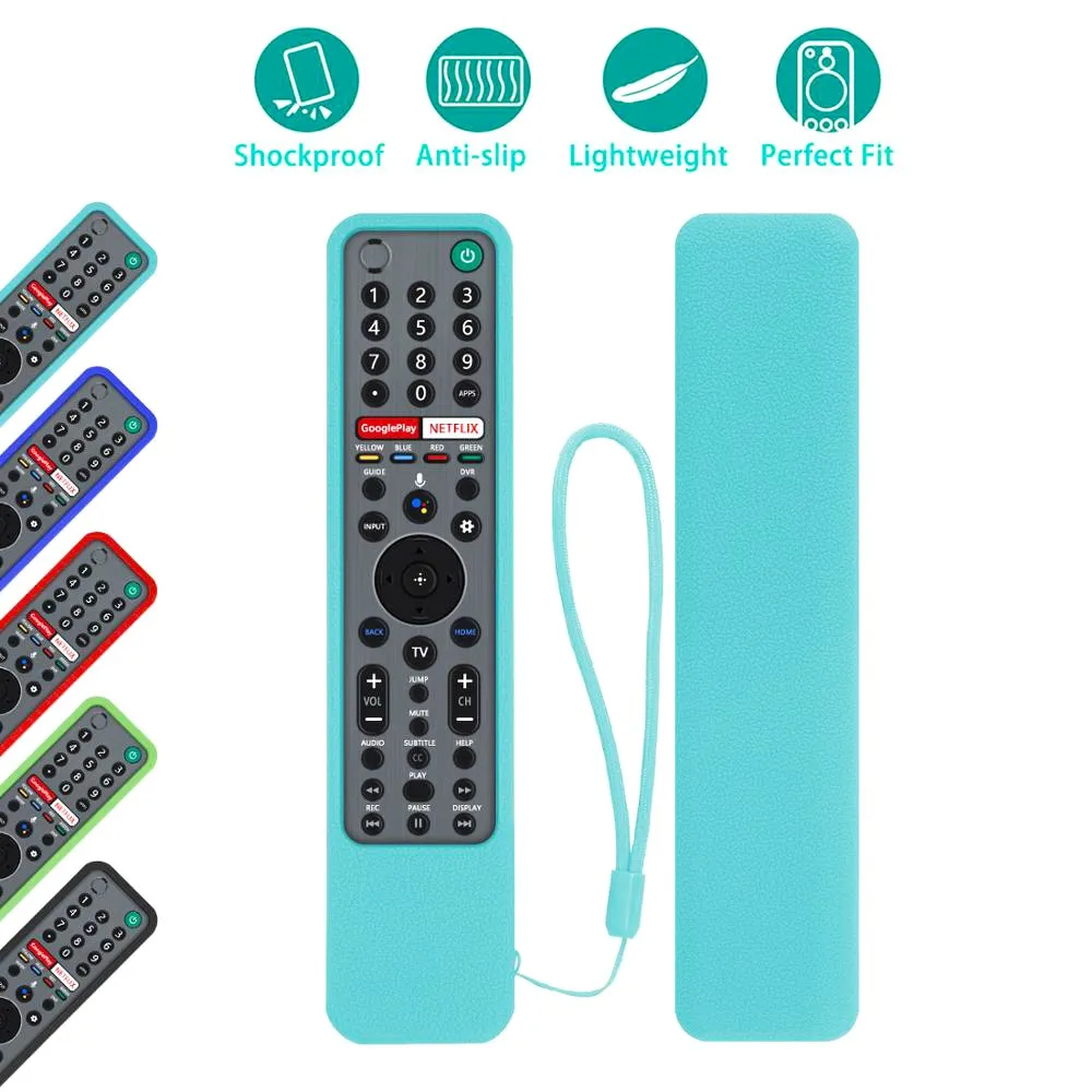 כיסוי מגן סיליקון לשלט סוני Sony RMF-TX600C RMF-TX500E TX600P TX600U RMF-TX600E – תמונה 5