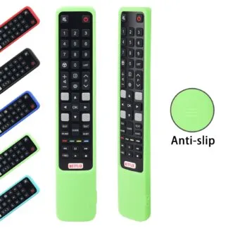 כיסוי מגן סיליקון לשלט TCL דגמים: RC802N YUI1 YU14 U43P6046 U49P6046 U55P6046 U65P6046