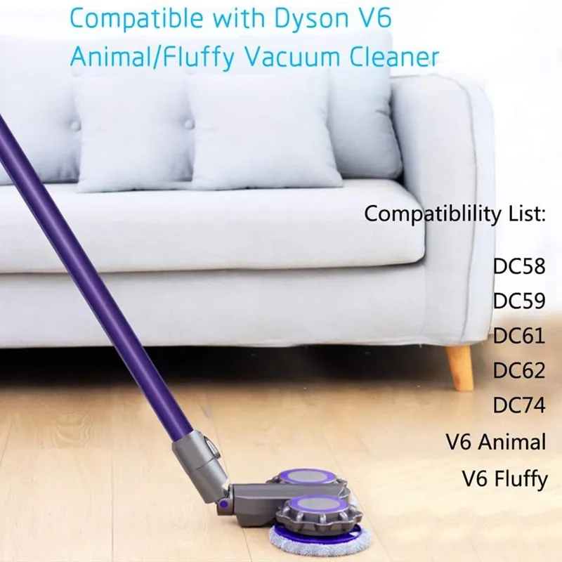 ראש שאיבה ושטיפה לדייסון Dyson V6 Animal V6 Fluffy DC58 DC59 DC61 DC62 DC74 – תמונה 2