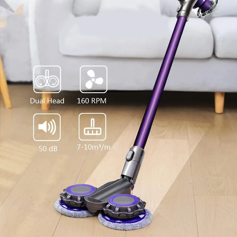 ראש שאיבה ושטיפה לדייסון Dyson V6 Animal V6 Fluffy DC58 DC59 DC61 DC62 DC74 – תמונה 4