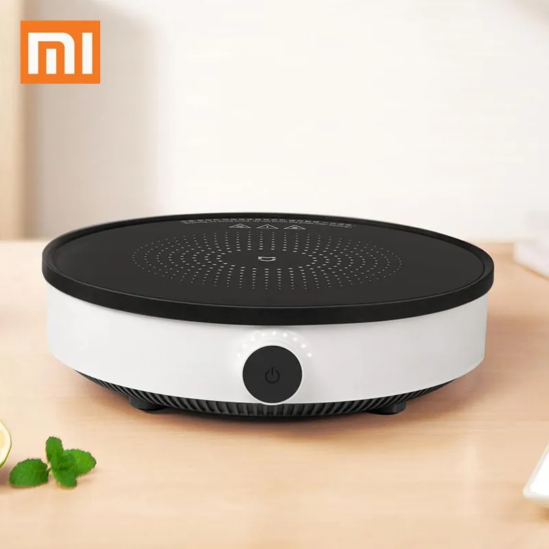 ⁦כיריים אינדוקציה חכמות של שיאומי Xiaomi Mi Induction Cooker⁩ – תמונה ⁦2⁩