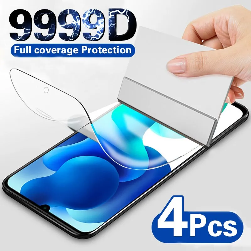 ⁦4 מגני מסך סיליקון לוואווי Huawei P20 P30 P40 Lite Pro P P30 Mate 20 30 40 Lite Pro⁩ – תמונה ⁦2⁩