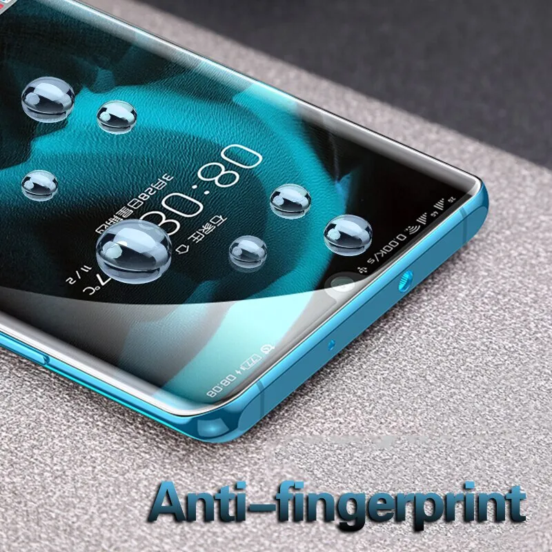 ⁦4 מגני מסך סיליקון לוואווי Huawei P20 P30 P40 Lite Pro P P30 Mate 20 30 40 Lite Pro⁩ – תמונה ⁦4⁩