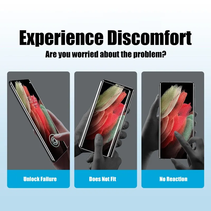 ⁦4 מגני מסך סיליקון לסמסונג גלקסי Samsung Galaxy A50 A51 A52 A70 A71 A72 A10 A20 A30 A40 A50 A51⁩ – תמונה ⁦4⁩
