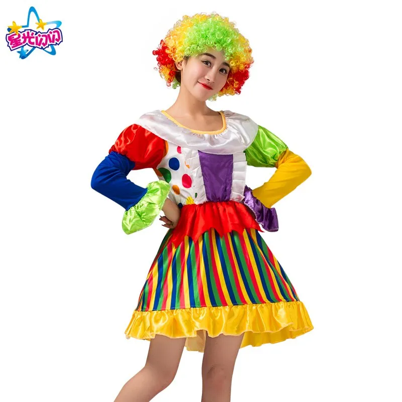 תחפושת לפורים ליצנית למבוגרים – תמונה 3