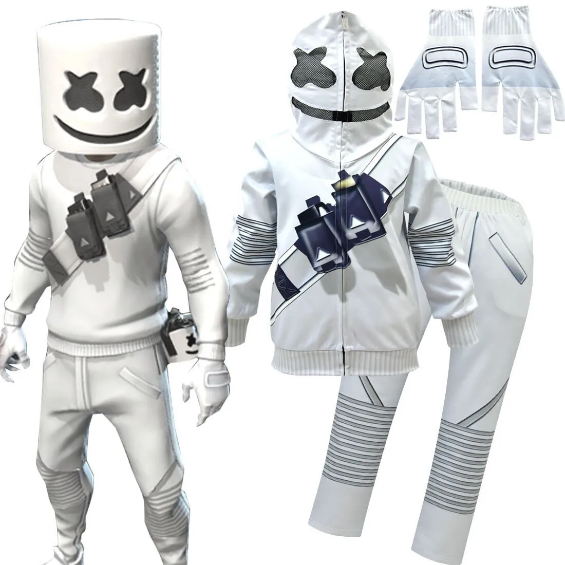 תחפושת די ג'יי מרשמלו Dj Marshmello