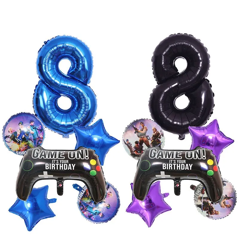 בלוני יומולדת פורטנייט Fortnite