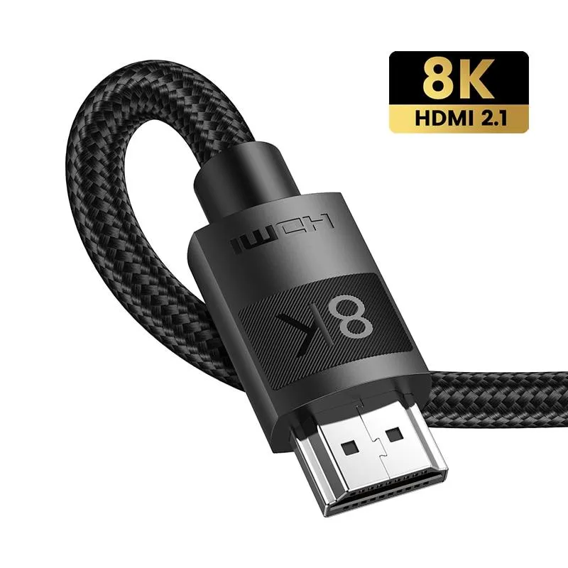 כבל HDMI 2.1 4K120Hz/8K60Hz UHD/3D מבית Ugreen