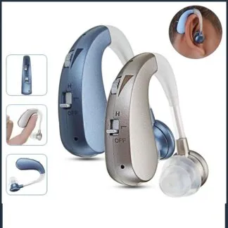 מגבר מכשיר שמיעה איכותי כולל תדר גבוה/נמוך