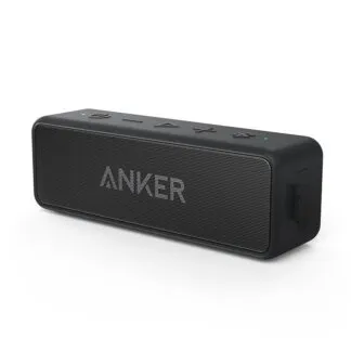 רמקול ANKER אלחוטי Bluetooth עמיד במים דיבורית ומיקרופון סוללה עד 24 שעות