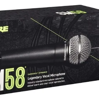 מיקרופון דינמי מקצועי SHURE 58 דגם סיני