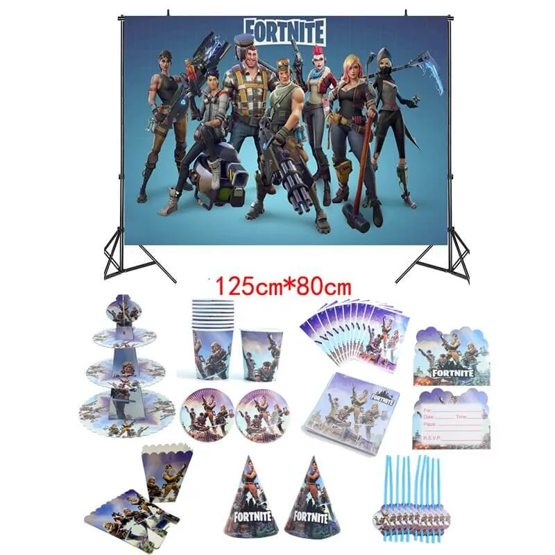 ⁦יום הולדת פורטנייט Fortnite⁩ – תמונה ⁦2⁩