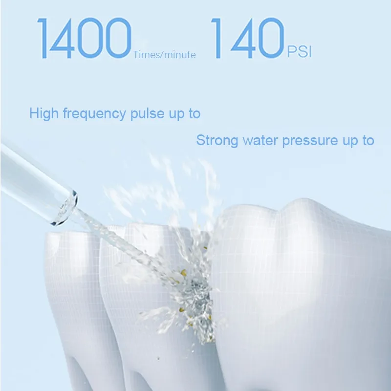 זרם סילון לשיניים נטען חדש מבית שיאומי – Xiaomi Mijia Mi Oral – תמונה 4