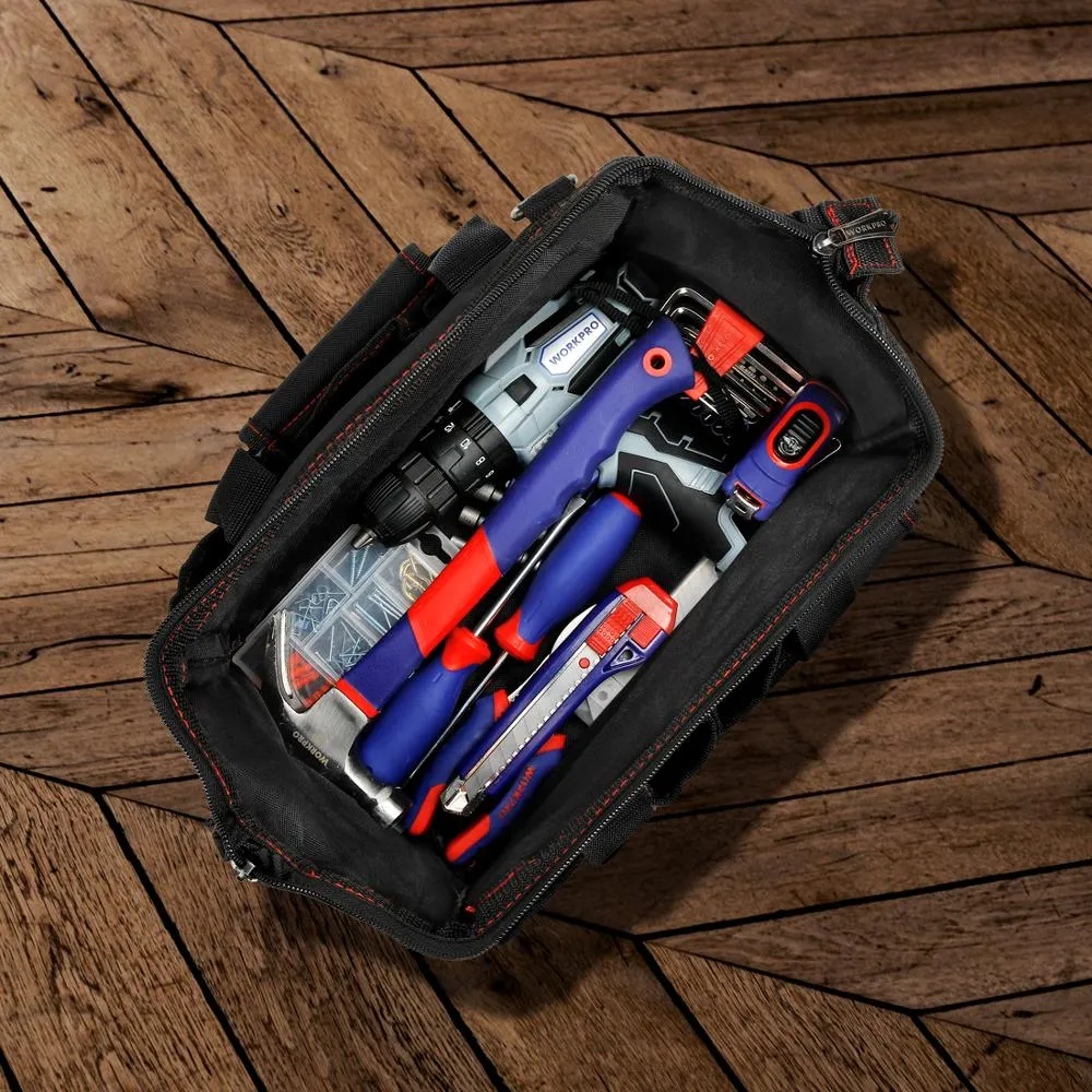 ⁦תיק נשיאה לכלי עבודה מבית WORKPRO⁩ – תמונה ⁦6⁩
