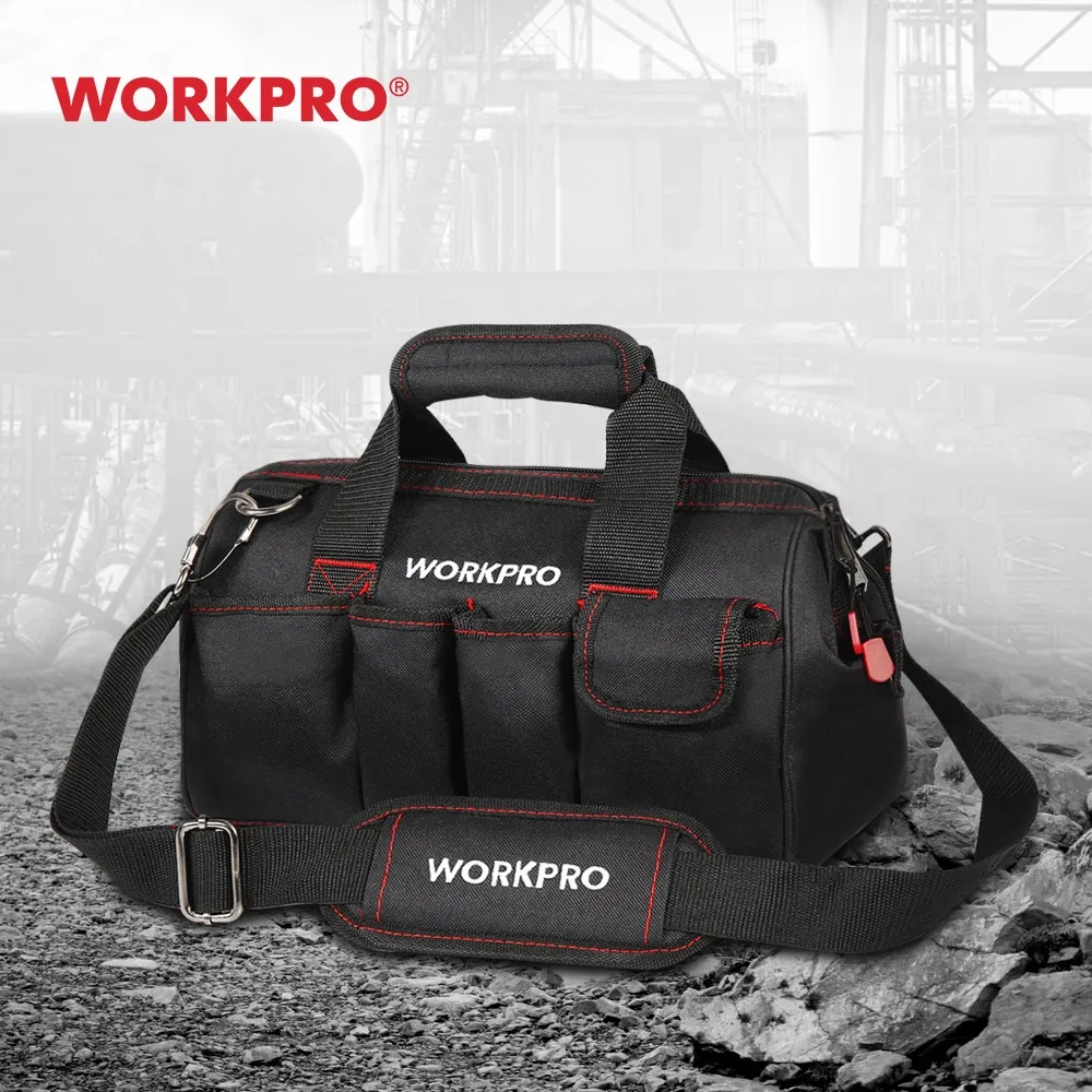 ⁦תיק נשיאה לכלי עבודה מבית WORKPRO⁩ – תמונה ⁦2⁩