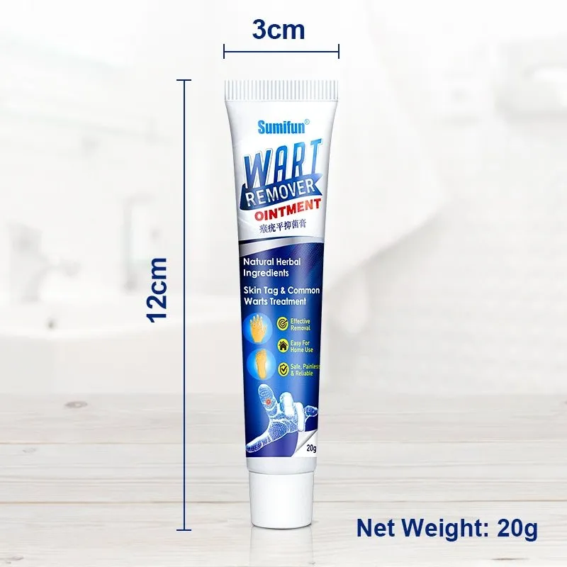 ⁦משחה ייעודית להסרת שומות וסרחי עור WART⁩ – תמונה ⁦4⁩