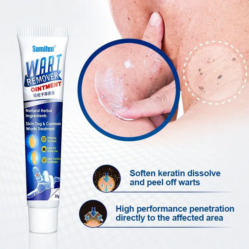 ⁦משחה ייעודית להסרת שומות וסרחי עור WART⁩ – תמונה ⁦3⁩