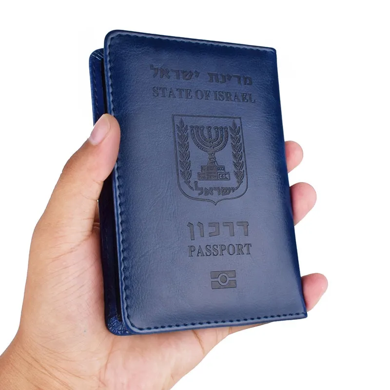 כיסוי סיליקון לדרכון