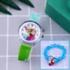 Green with Bracelet