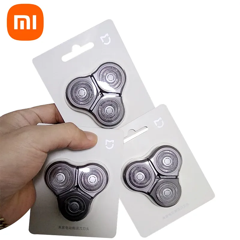 ⁦ראש סכינים מקורי למכונת גילוח שיאומי Xiaomi Mijia S500 S300⁩ – תמונה ⁦2⁩