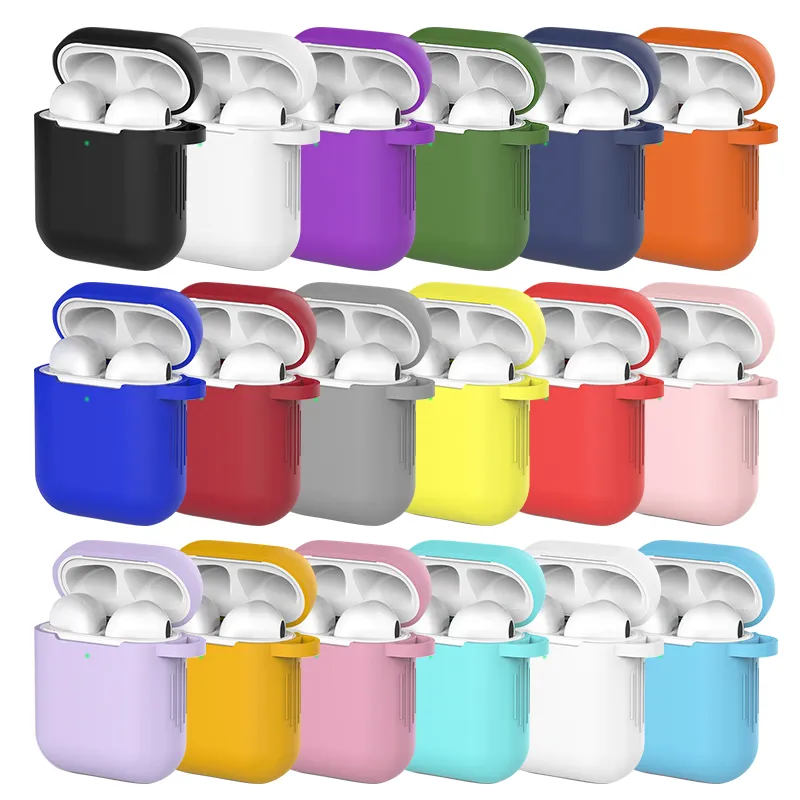 כיסוי לאיירפודס לאוזניות Apple Airpods 1/2 – מגוון צבעים לבחירה