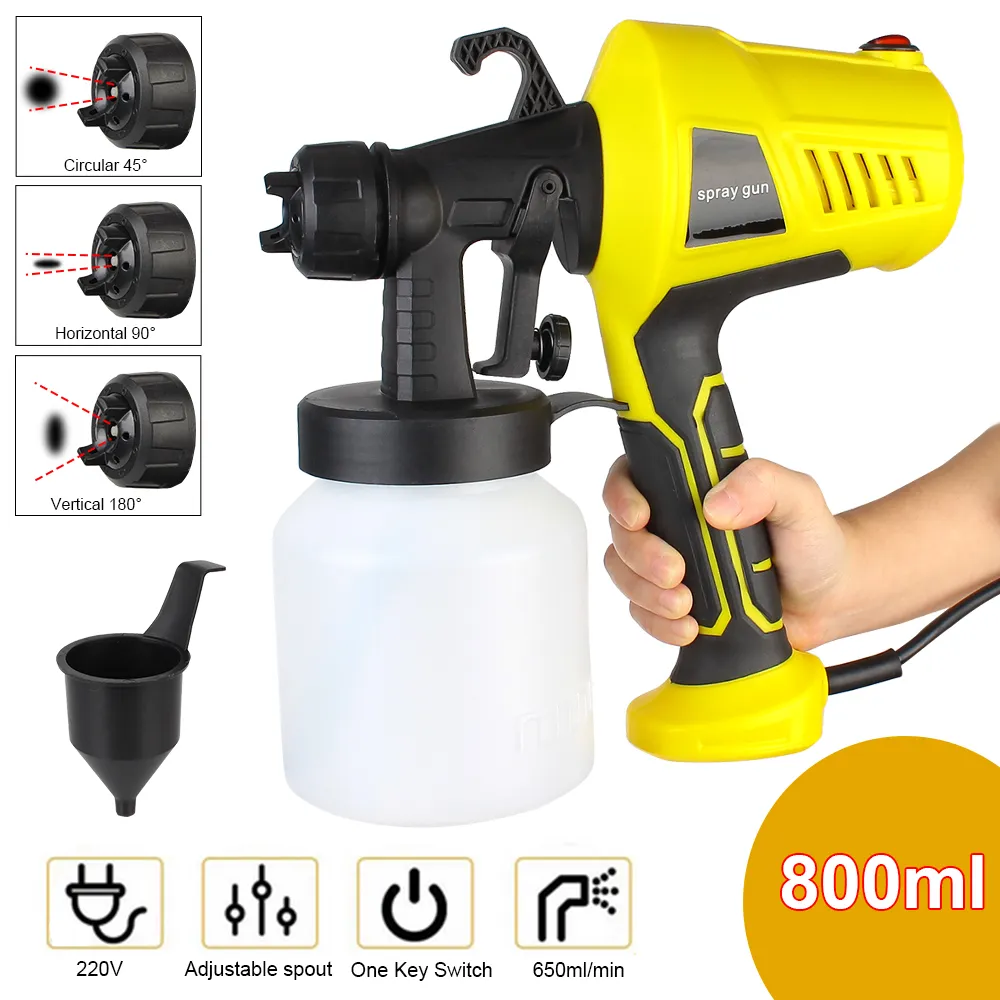 ⁦מרסס צבע חשמלי מקצועי 500W⁩ – תמונה ⁦2⁩