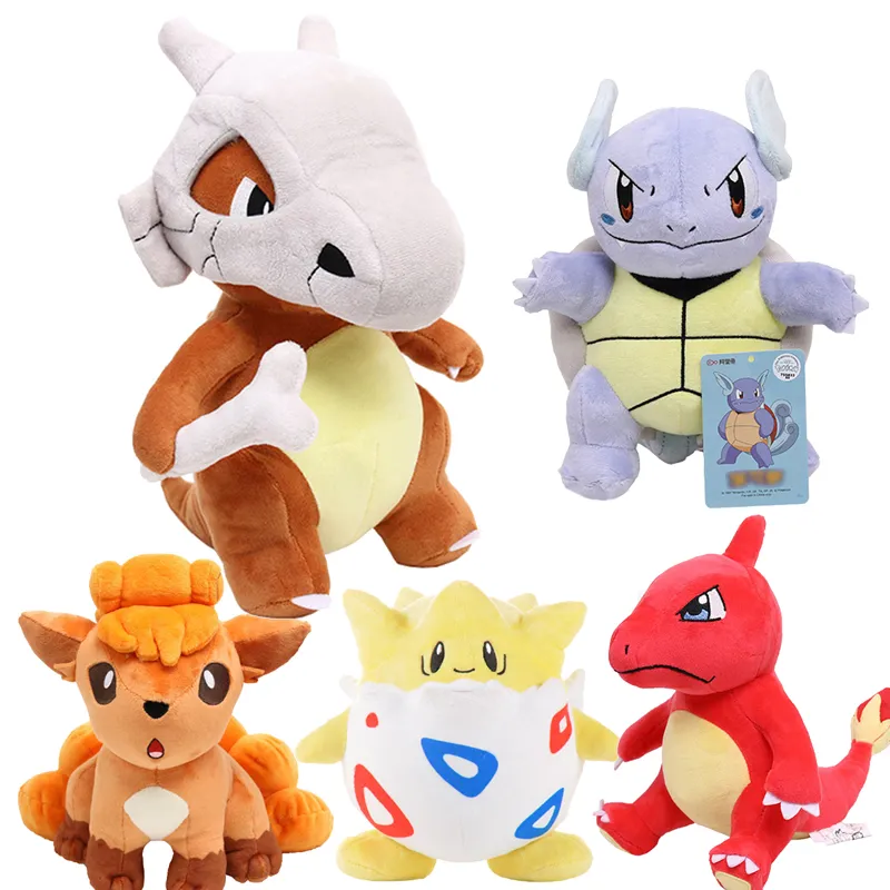 בובות כרית פרוותיות של פוקימונים Pokemon