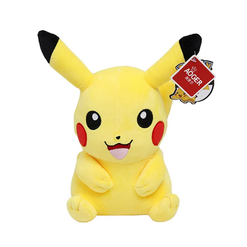 ⁦בובות כרית פרוותיות של פוקימונים Pokemon⁩ – תמונה ⁦5⁩