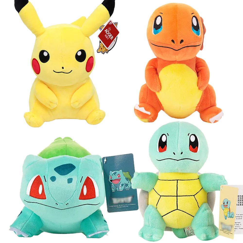 ⁦בובות כרית פרוותיות של פוקימונים Pokemon⁩ – תמונה ⁦3⁩