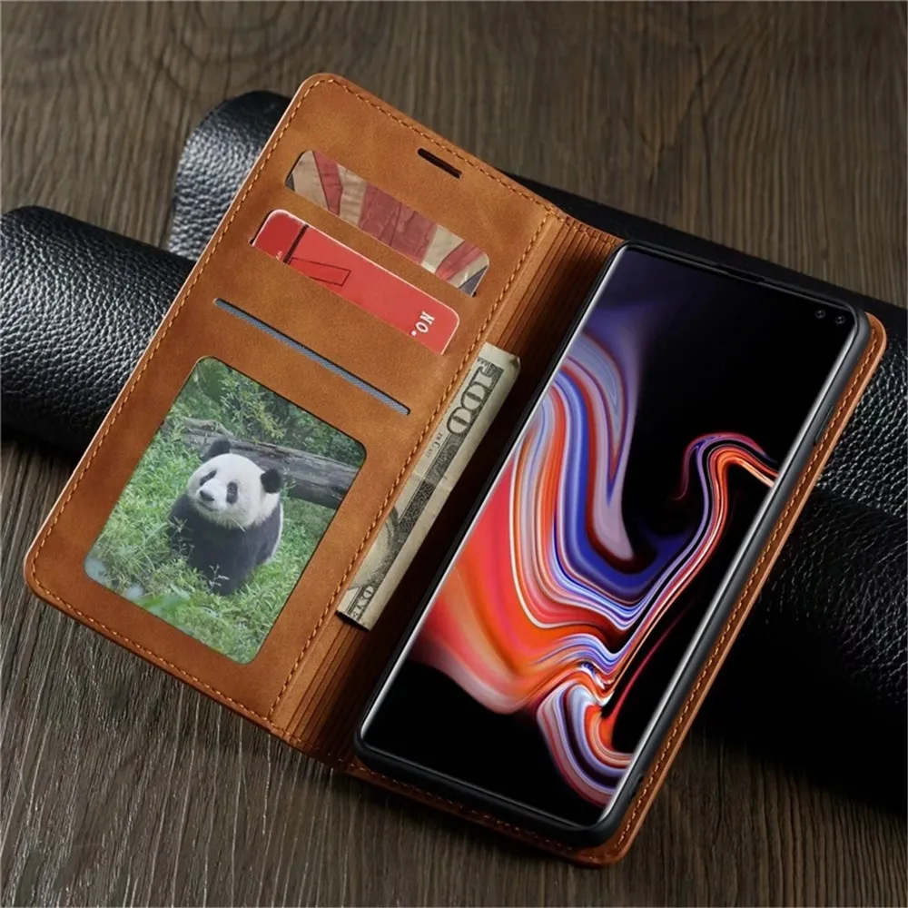 ⁦כיסוי נרתיק עור פרמיום Premium לאייפון iPhone 13 12 11 Pro Max XS Max XR X 8 7 6S 6 Plus SE2022 5 5S SE⁩ – תמונה ⁦2⁩