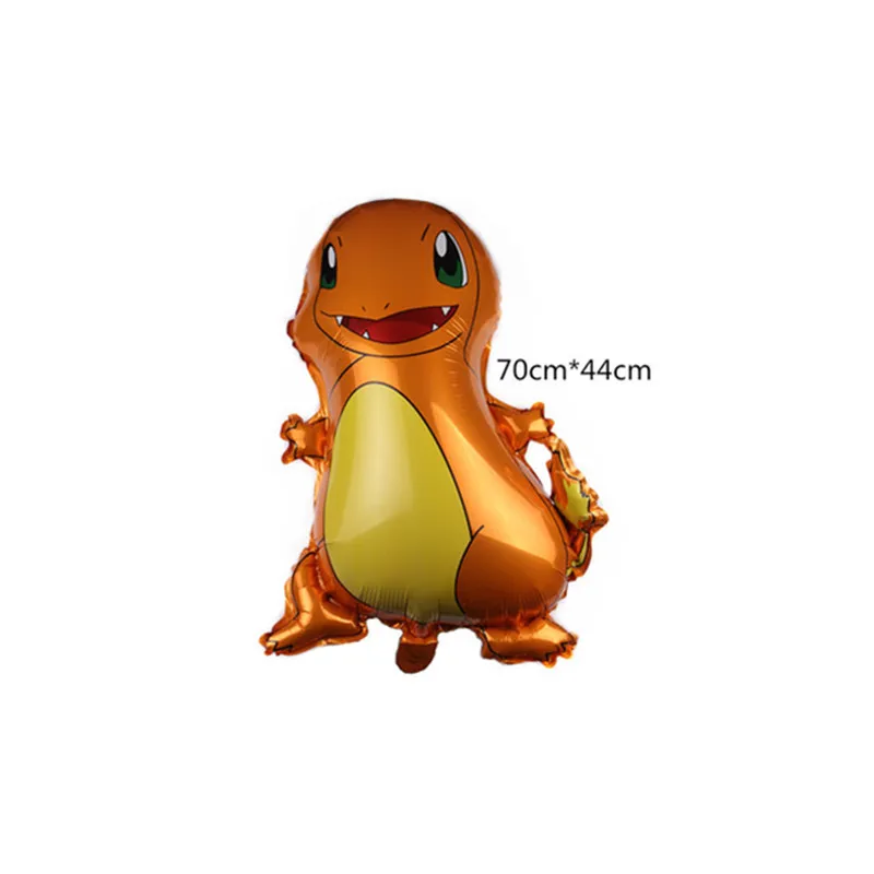 ⁦סט 4 בלוני יומולדת גדולים של פוקימון Pokemon⁩ – תמונה ⁦4⁩