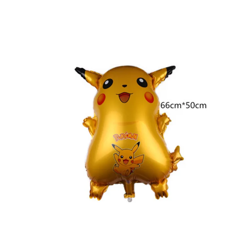 ⁦סט 4 בלוני יומולדת גדולים של פוקימון Pokemon⁩ – תמונה ⁦5⁩