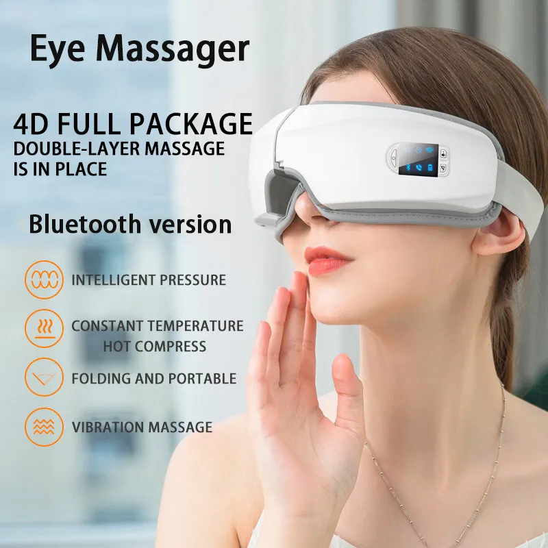 משקפי עיסוי לעיניים דגם 4D פרמיום – תמונה 2