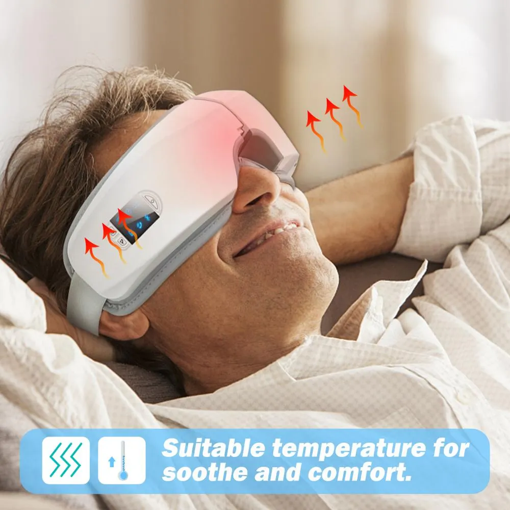 משקפי עיסוי לעיניים דגם 4D פרמיום – תמונה 4