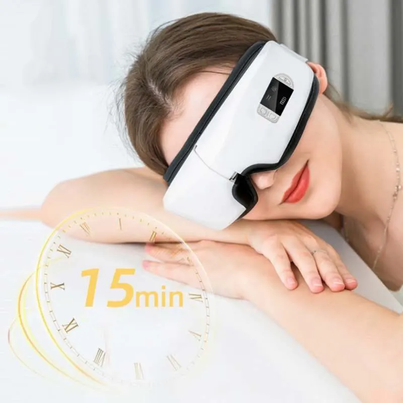 ⁦משקפי מסאז' 3D – להרגעה ולחימום דופן העיניים⁩ – תמונה ⁦5⁩