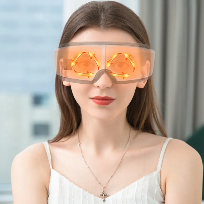 ⁦משקפי מסאז' 3D – להרגעה ולחימום דופן העיניים⁩ – תמונה ⁦3⁩