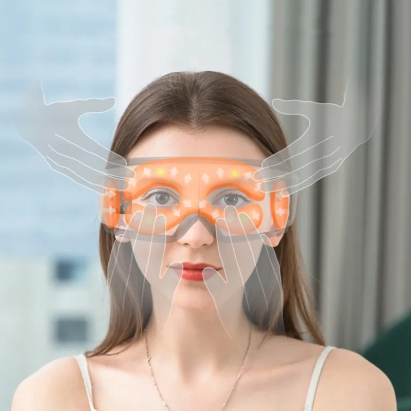 ⁦משקפי מסאז' 3D – להרגעה ולחימום דופן העיניים⁩ – תמונה ⁦6⁩