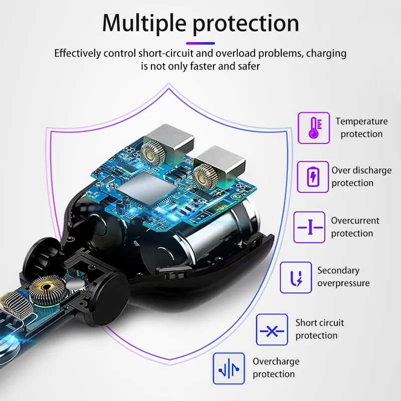 ⁦מפצל 2 שקעים לרכב + 2 כניסות USB לרכב Qualcomm Quick 3.0⁩ – תמונה ⁦5⁩