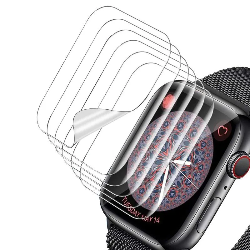 3 מגני מסך סיליקון לשעון אפל Apple Watch 42mm