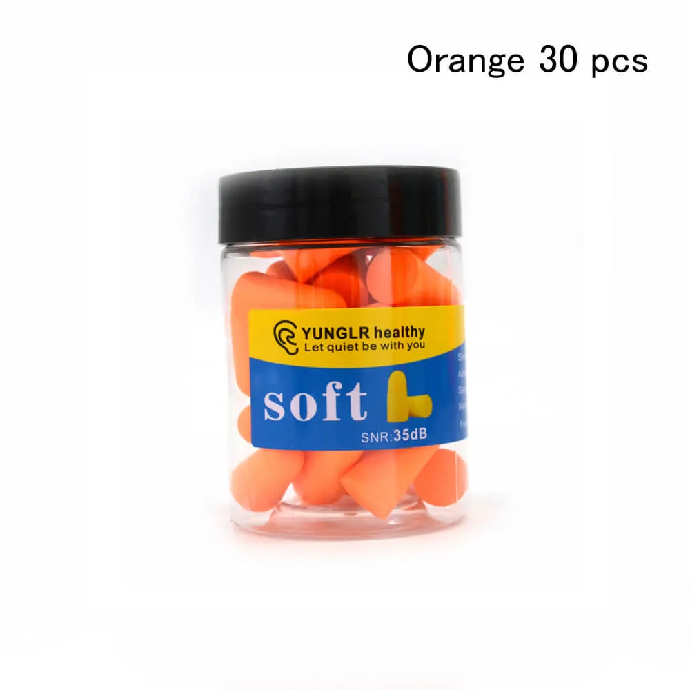 מארז אטמי אוזניים ספוג - 60/30 יח' – תמונה 6