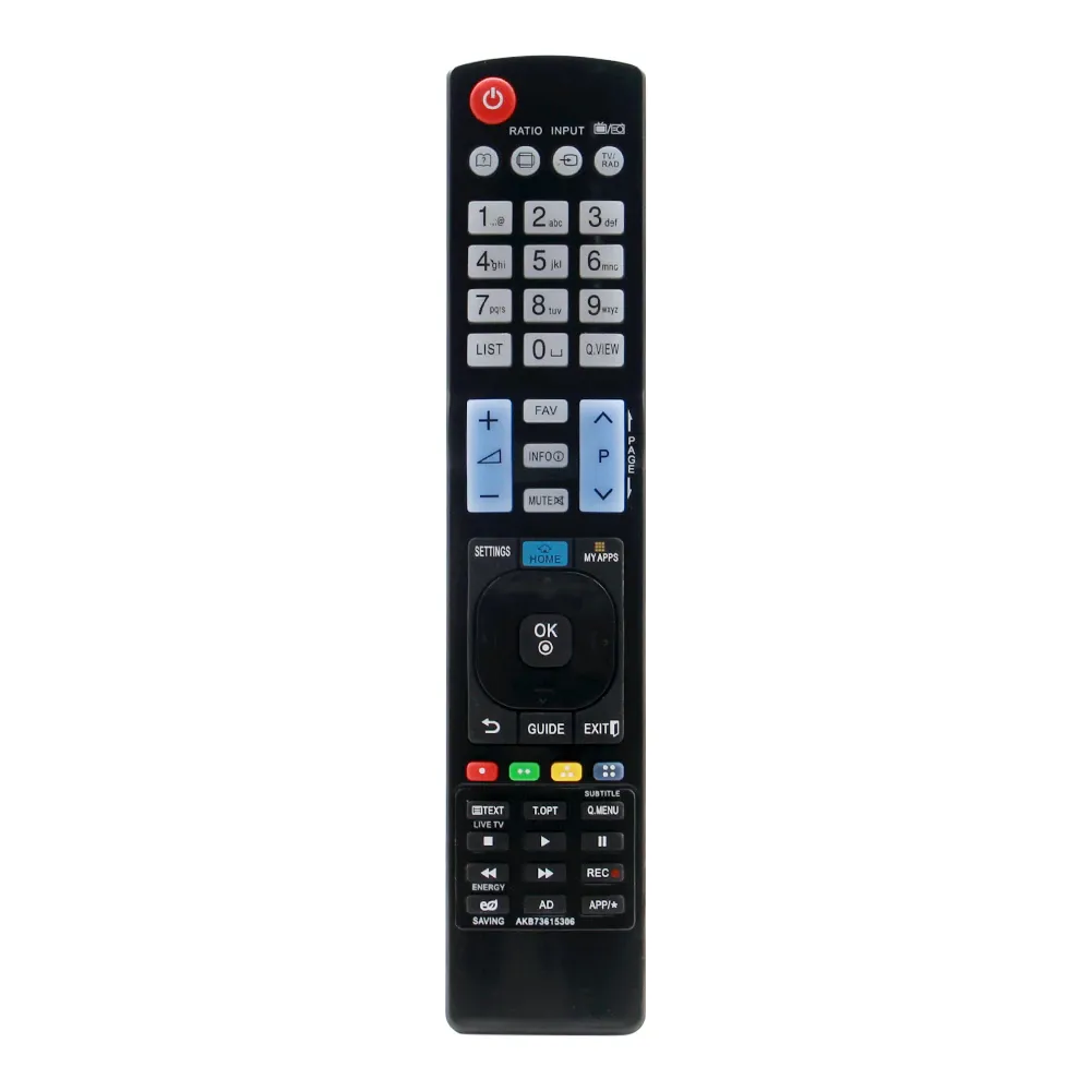 שלט רחוק לטלוויזיות LG אל ג’י דגם AKB73615306