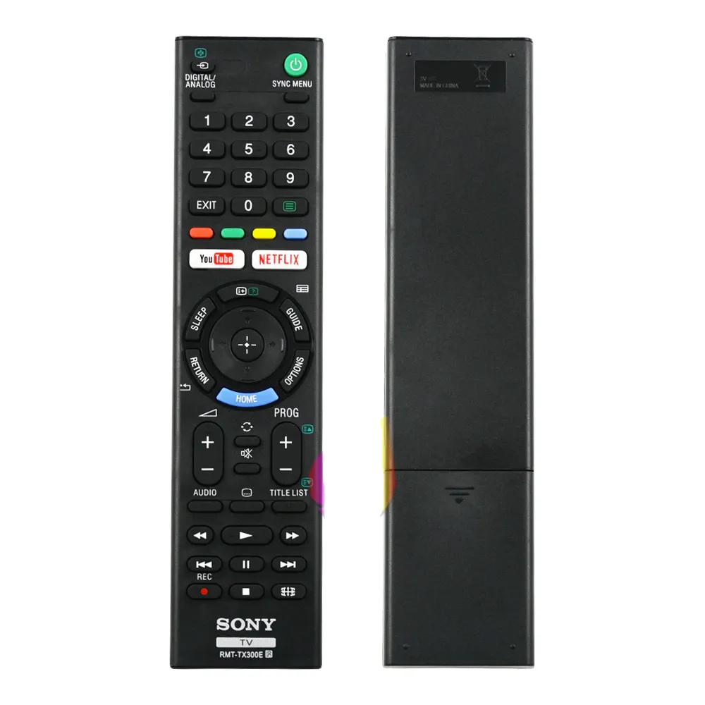 שלט רחוק מקורי לטלוויזיות SONY סוני RMT-TX300E
